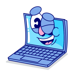 Modo trabajo sticker #06