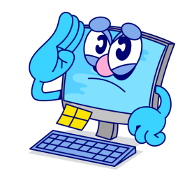 Modo trabajo sticker #08