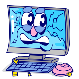 Modo trabajo sticker #09