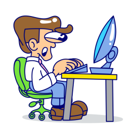 Modo trabajo sticker #12