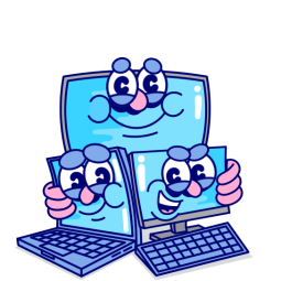 Modo trabajo sticker #13