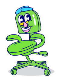 Modo trabajo sticker #14