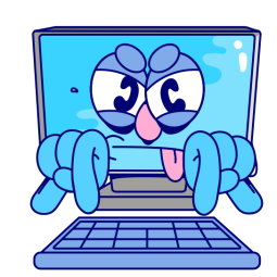 Modo trabajo sticker #16