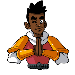 Yasuke sticker #03