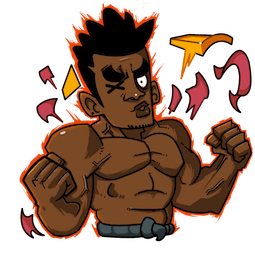 Yasuke sticker #08