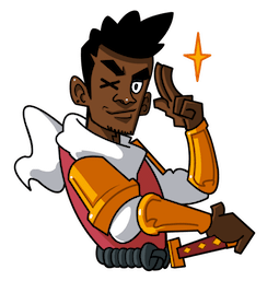 Yasuke sticker #14