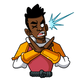 Yasuke sticker #20