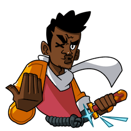 Yasuke sticker #23