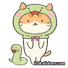 Year of the Snake sticker #18