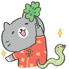 Year of the Snake sticker #12