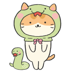 Year of the Snake sticker #18