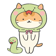 Year of the Snake sticker #18 - frame 9 of 60.