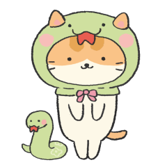 Year of the Snake sticker #18 - frame 10 of 60.