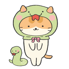 Year of the Snake sticker #18 - frame 13 of 60.