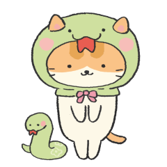 Year of the Snake sticker #18 - frame 15 of 60.