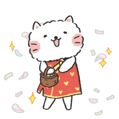Year of the Snake sticker #13 - download as WEBP.