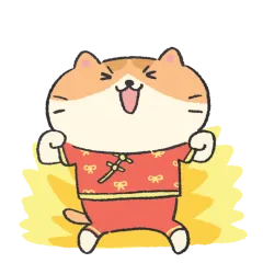 Year of the Snake sticker #20 - download as WEBP.