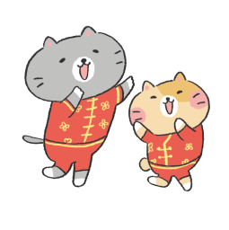 Year of the Snake sticker #03