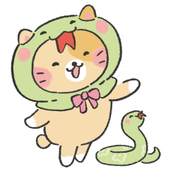Year of the Snake sticker #07