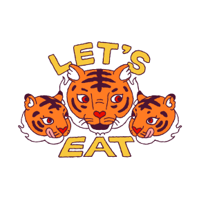 Year of the Tiger sticker #05