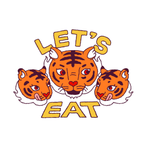 Year of the Tiger sticker #5 - frame 2 of 29.