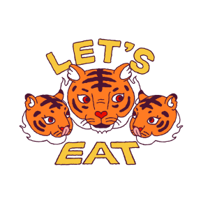 Year of the Tiger sticker #5 - frame 4 of 29.