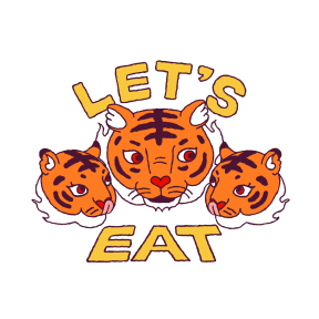 Year of the Tiger sticker #5 - frame 5 of 29.