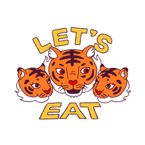 Year of the Tiger sticker #5 - frame 7 of 29.