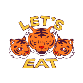 Year of the Tiger sticker #5 - frame 10 of 29.