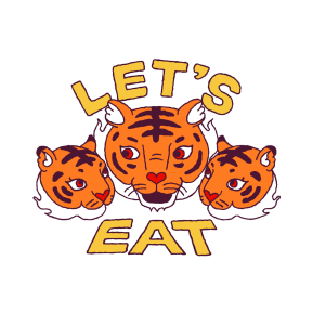 Year of the Tiger sticker #5 - frame 12 of 29.