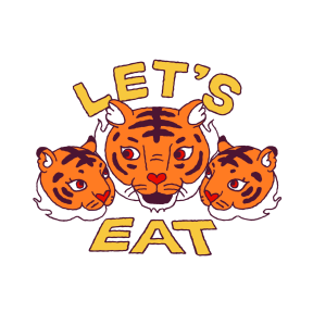 Year of the Tiger sticker #5 - frame 13 of 29.
