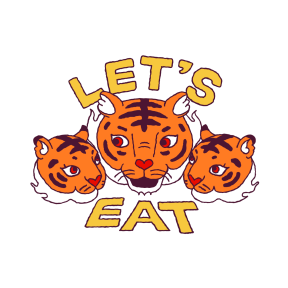 Year of the Tiger sticker #5 - frame 14 of 29.