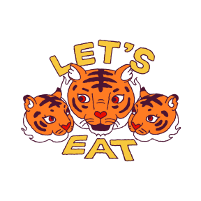 Year of the Tiger sticker #5 - frame 15 of 29.