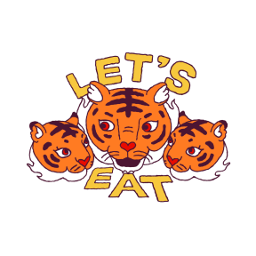 Year of the Tiger sticker #5 - frame 16 of 29.