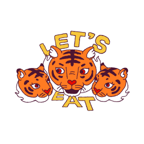 Year of the Tiger sticker #5 - frame 17 of 29.