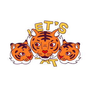 Year of the Tiger sticker #5 - frame 18 of 29.
