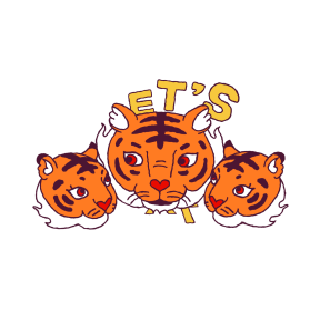 Year of the Tiger sticker #5 - frame 19 of 29.