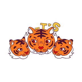 Year of the Tiger sticker #5 - frame 20 of 29.