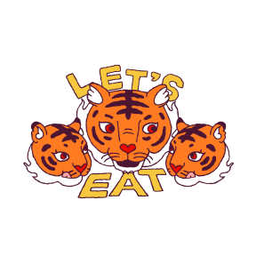 Year of the Tiger sticker #5 - frame 29 of 29.